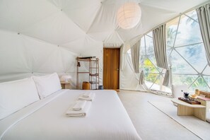 Deluxe Double Room, Sea View - Grood Glamping (Bang Saphan)