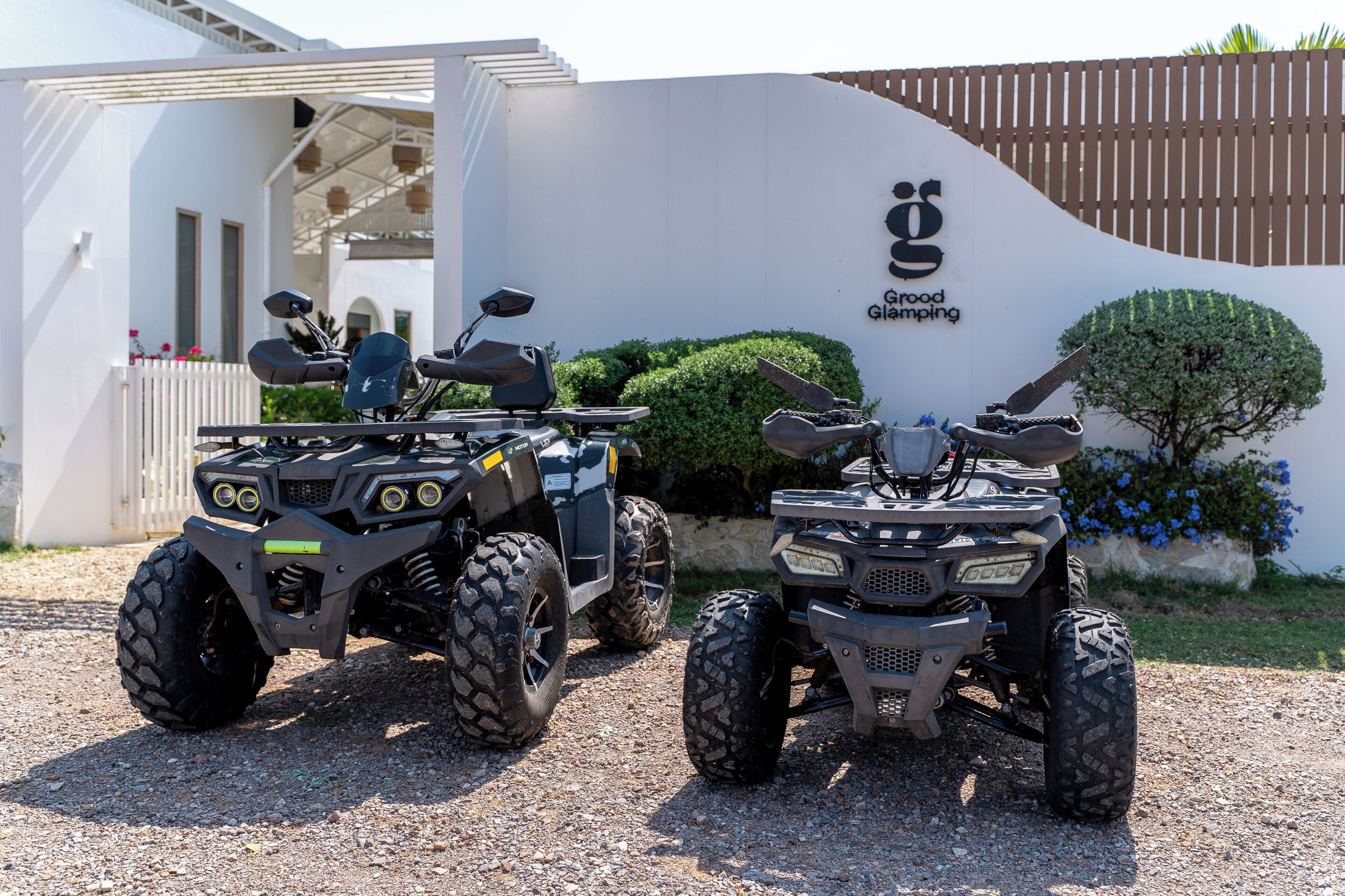 Overnattingsstedets uteområder