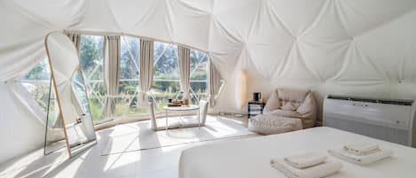 Family Tent | Garden view