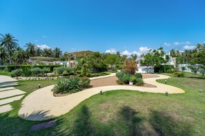 Jardines del alojamiento