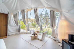 Chambre Standard double, vue sur la mer