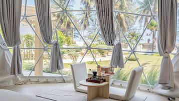 Standard Double Room, Sea View | Beach/ocean view