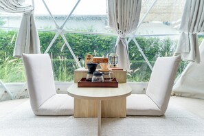 Standard Double Room | Dining - Grood Glamping (Bang Saphan)