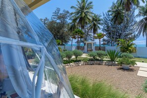 Deluxe Double Room, Sea View | Minibar, free WiFi, bed sheets - Grood Glamping (Bang Saphan)