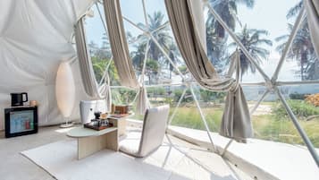 豪華雙人房, 海景