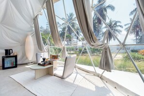 Chambre Deluxe double, vue sur la mer