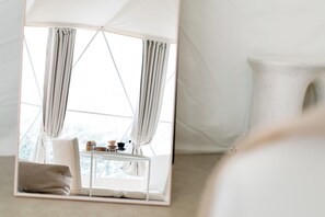 Tente Exclusive, animaux de compagnie acceptés