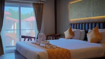 Deluxe Room, Balcony