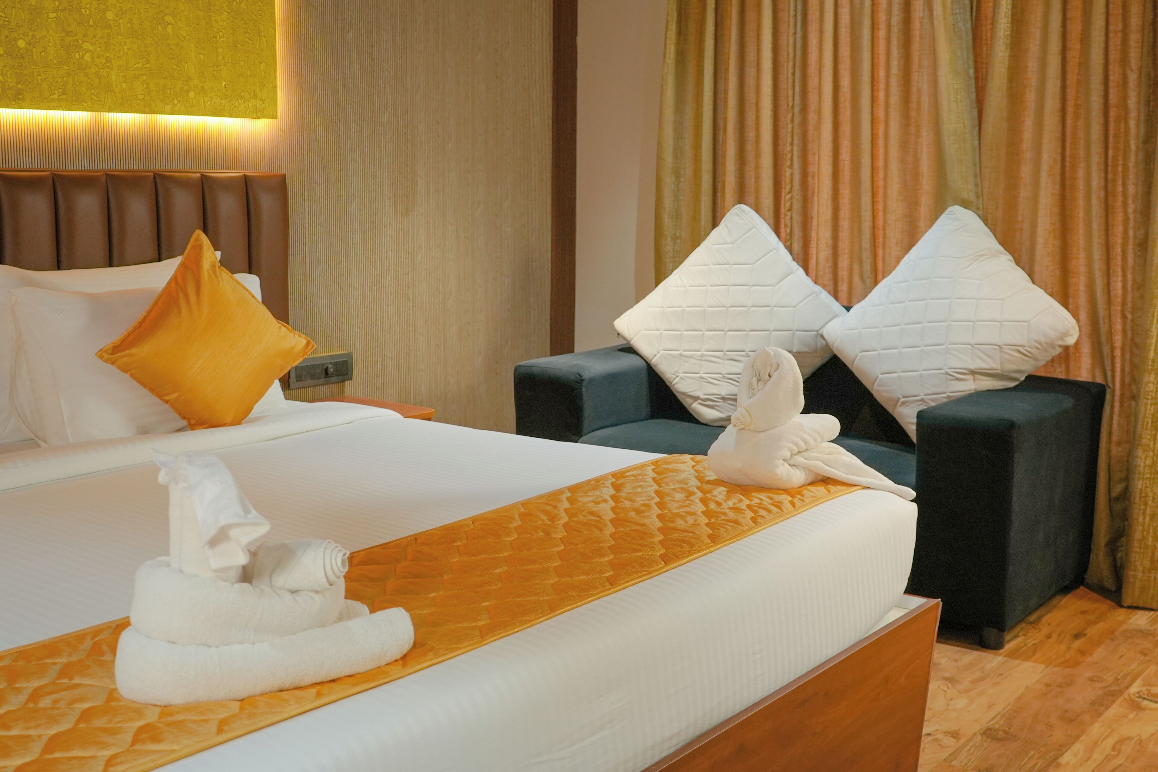 Deluxe kamer, balkon