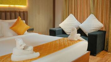 Deluxe kamer, balkon