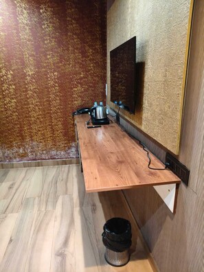 Standard Room, 1 King Bed, Balcony, City View | Interior - GOKARNA SAMUDRA BEACH RESORT (Gokarna)