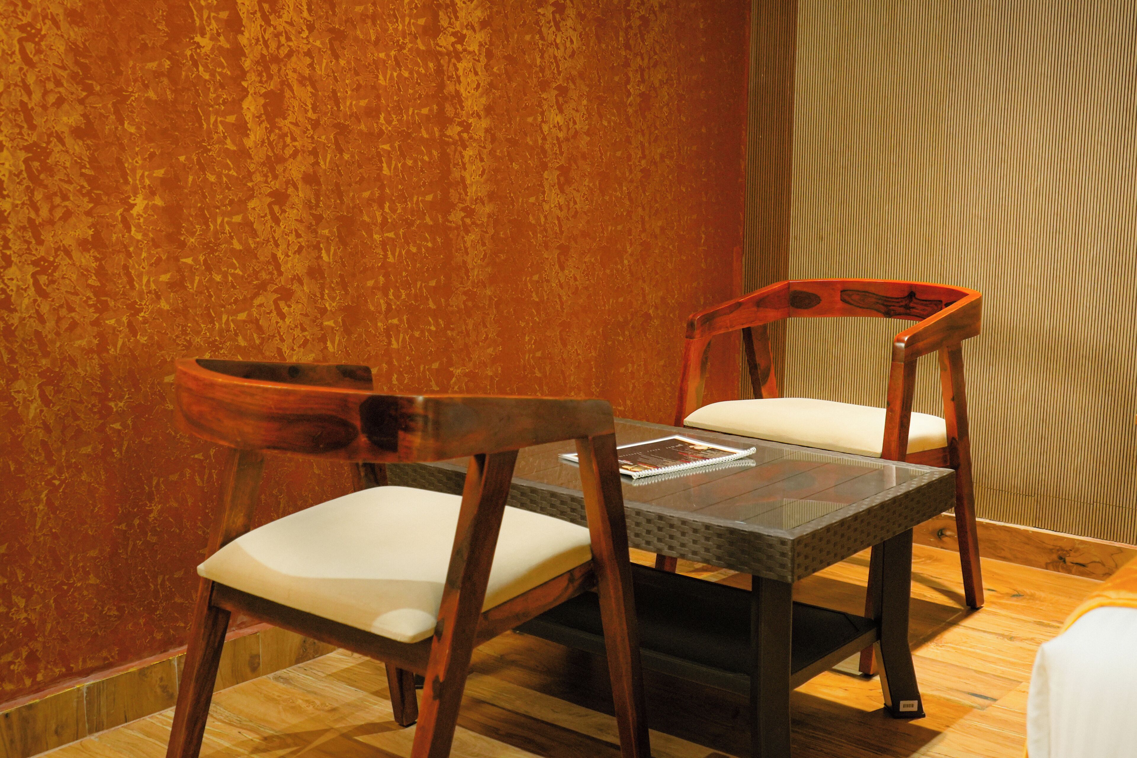 Deluxe kamer, balkon | Interieur