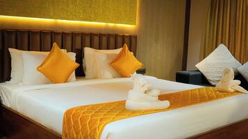 Deluxe Room, Balcony