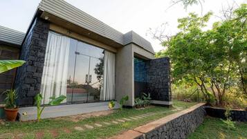 Terrein van de accommodatie