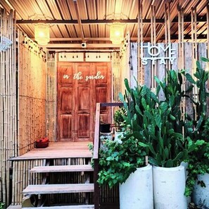 Detall de l'exterior