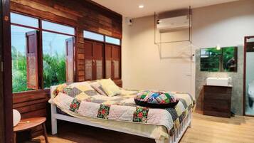 1 bedroom, internet, bed sheets