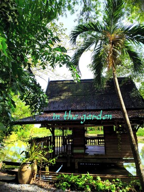 Àrea exterior de l'allotjament