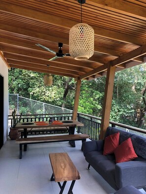 Restaurante al aire libre