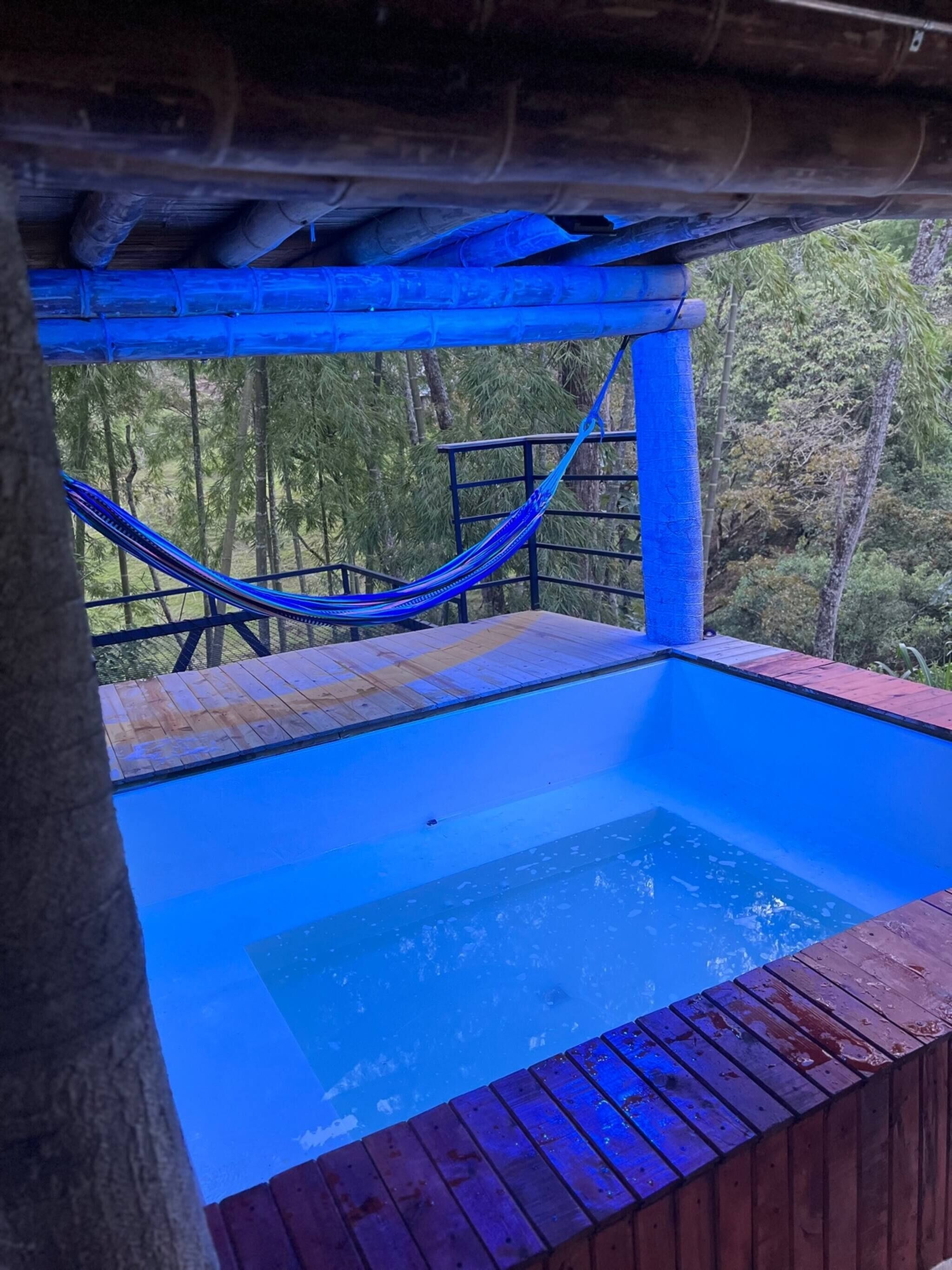 Overnatningsstedets område