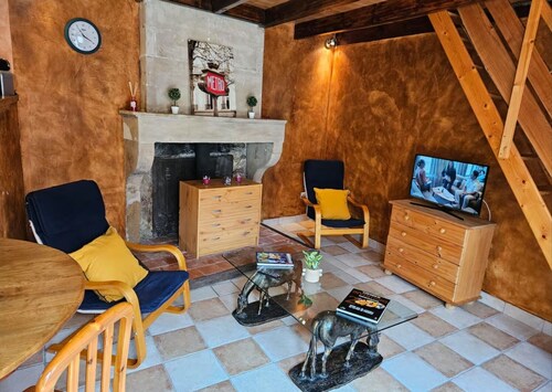 Maison cosy et atypique