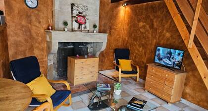 Maison cosy et atypique