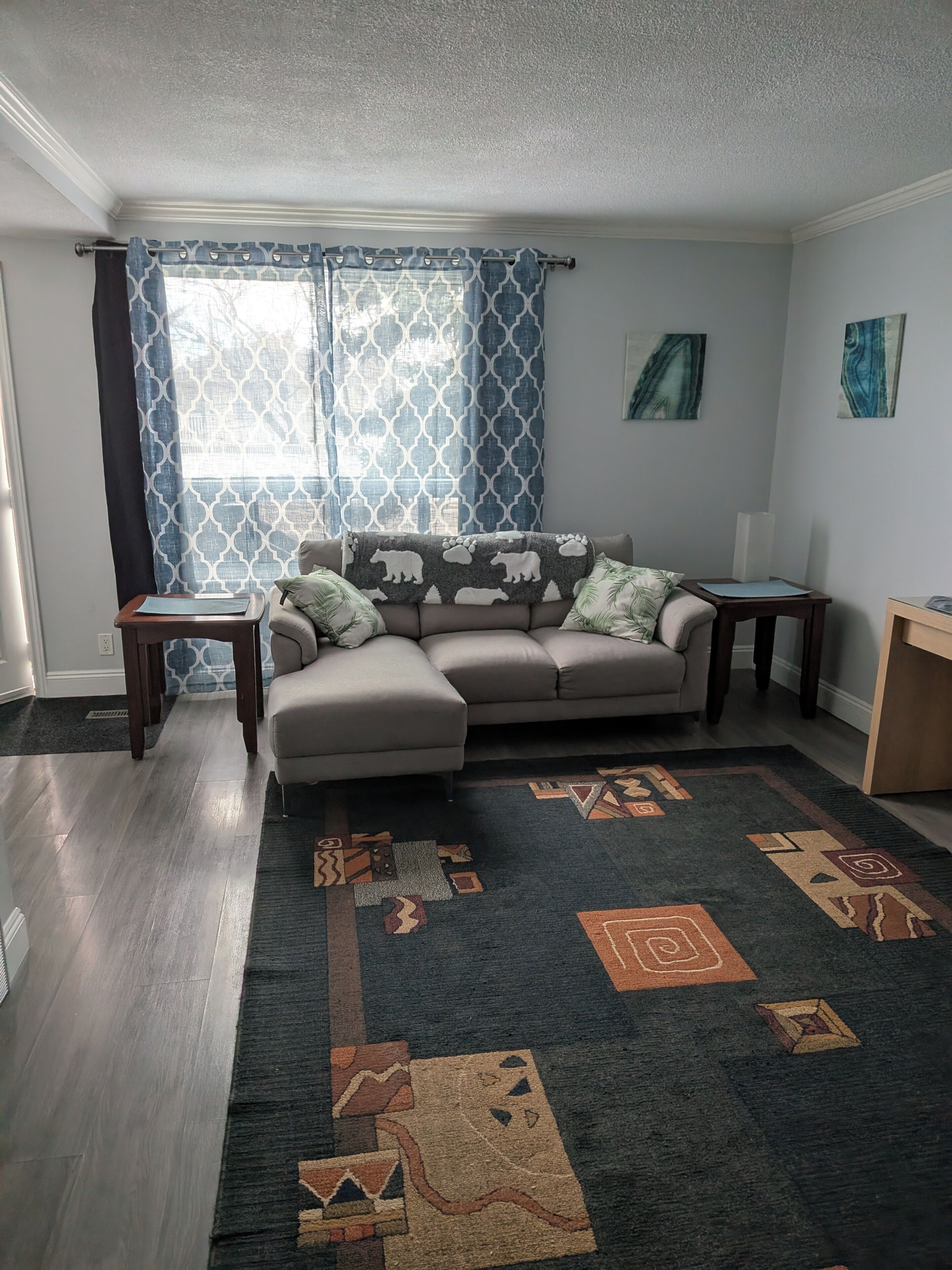 Apartment, 1 Bedroom, Smoking, Balcony | Living room