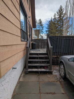 Lägenhet - 1 sovrum - rökare - balkong | Boendets ingång