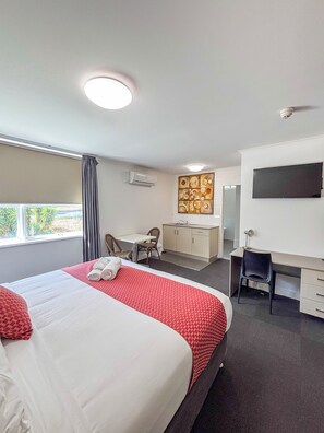 디럭스 더블룸, 킹사이즈침대 1개