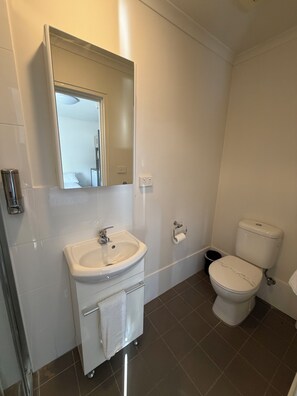 Deluxe tweepersoonskamer | Badkamer