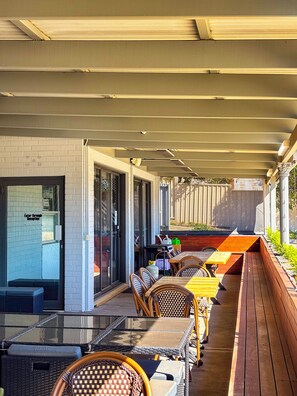 BBQ/picnic area