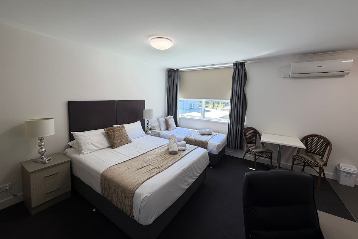 Deluxe-Dreibettzimmer