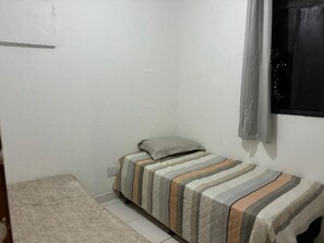 2 quartos, Wi-Fi, roupa de cama