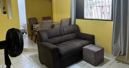 Near the Shopping Mall and Airport: 2 Bedrooms with Air Conditioning and Cable TV