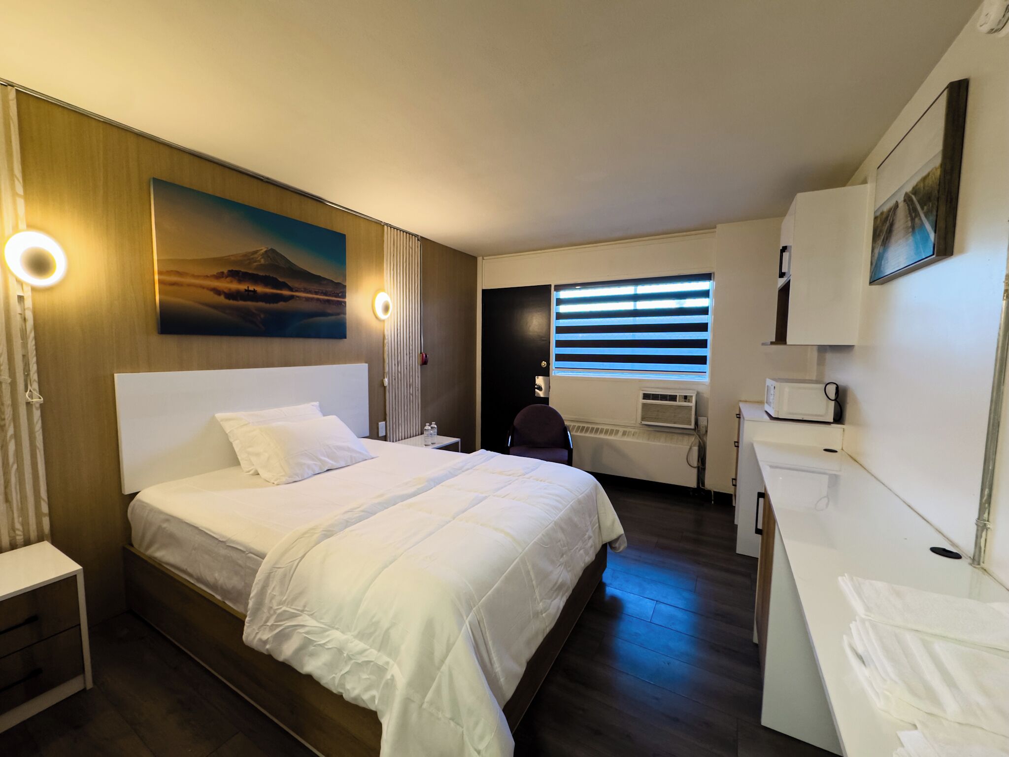 컴포트룸, 발코니