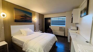 Quarto conforto, sacada