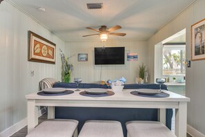 Interior - Near Beach & Corey Ave! Walkable Snowbird Escape (St Pete Beach)