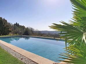 Outdoor pool - Villa Familliale 5ch | Infinity pool | Sea view (OPIO)