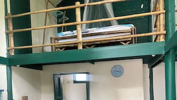 Triple Room, Patio, Courtyard View