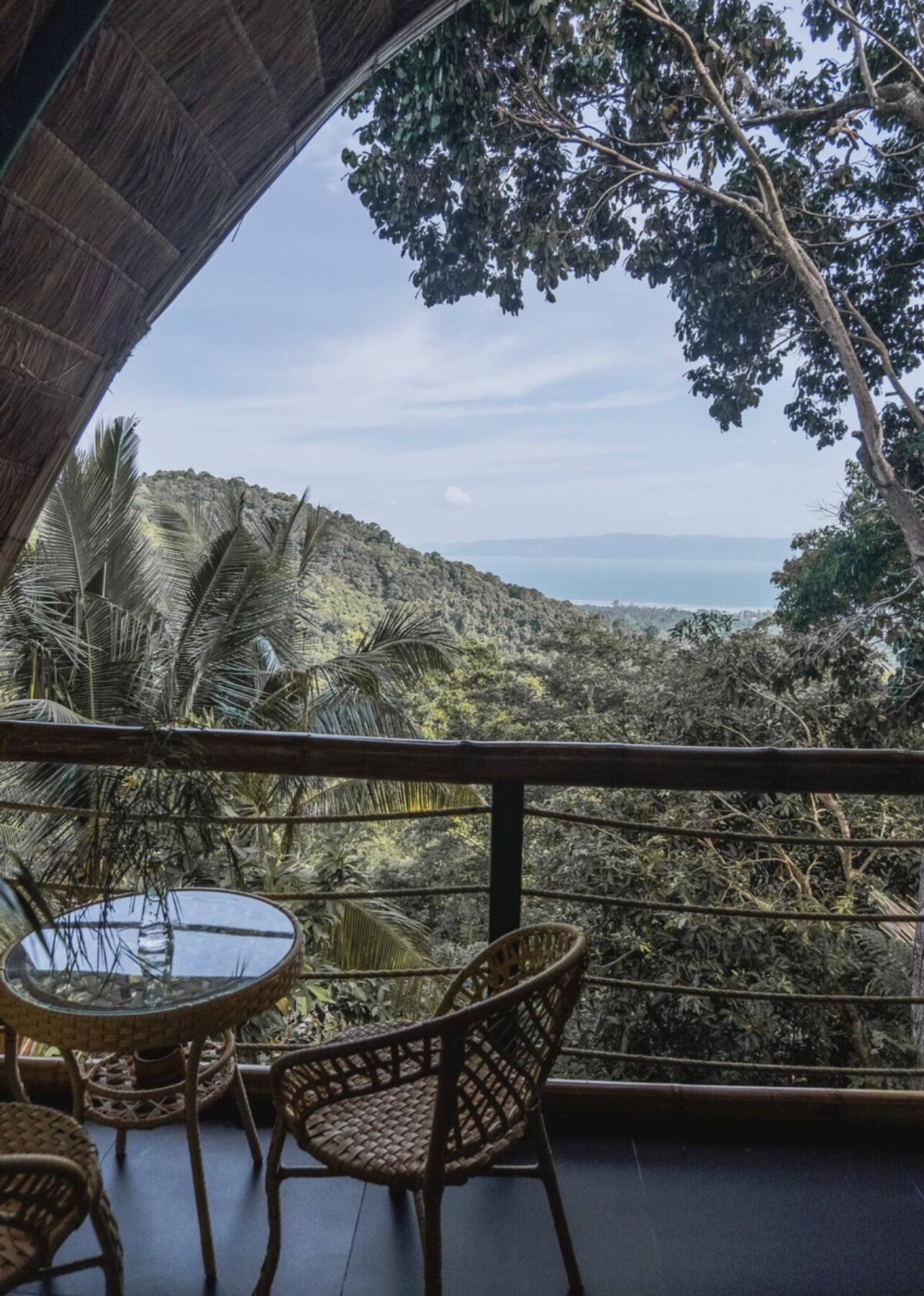 Cabin, 1 King Bed, Balcony, Beach View