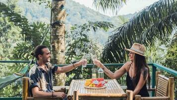 Ferienhütte | Terrasse/Patio