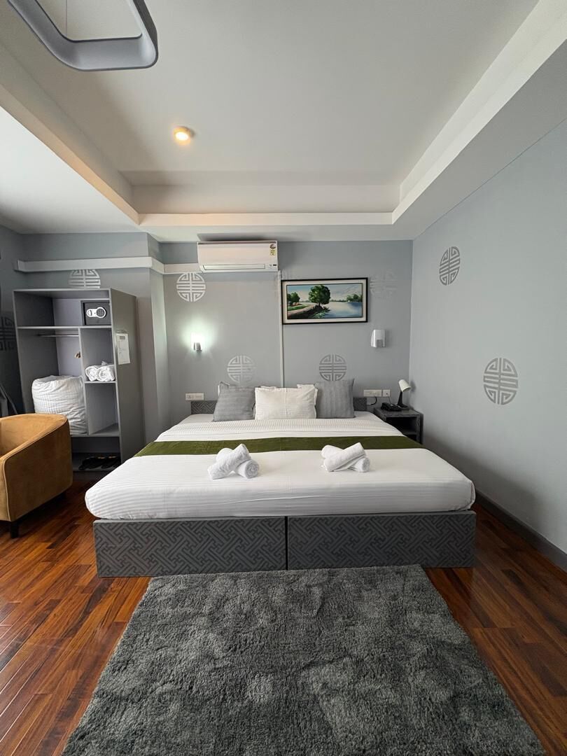 غرفة ديلوكس مزدوجة أو بسريرين منفصلين