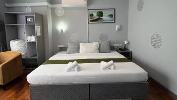 Deluxe kamer, 1 twee- of 2 eenpersoonsbedden