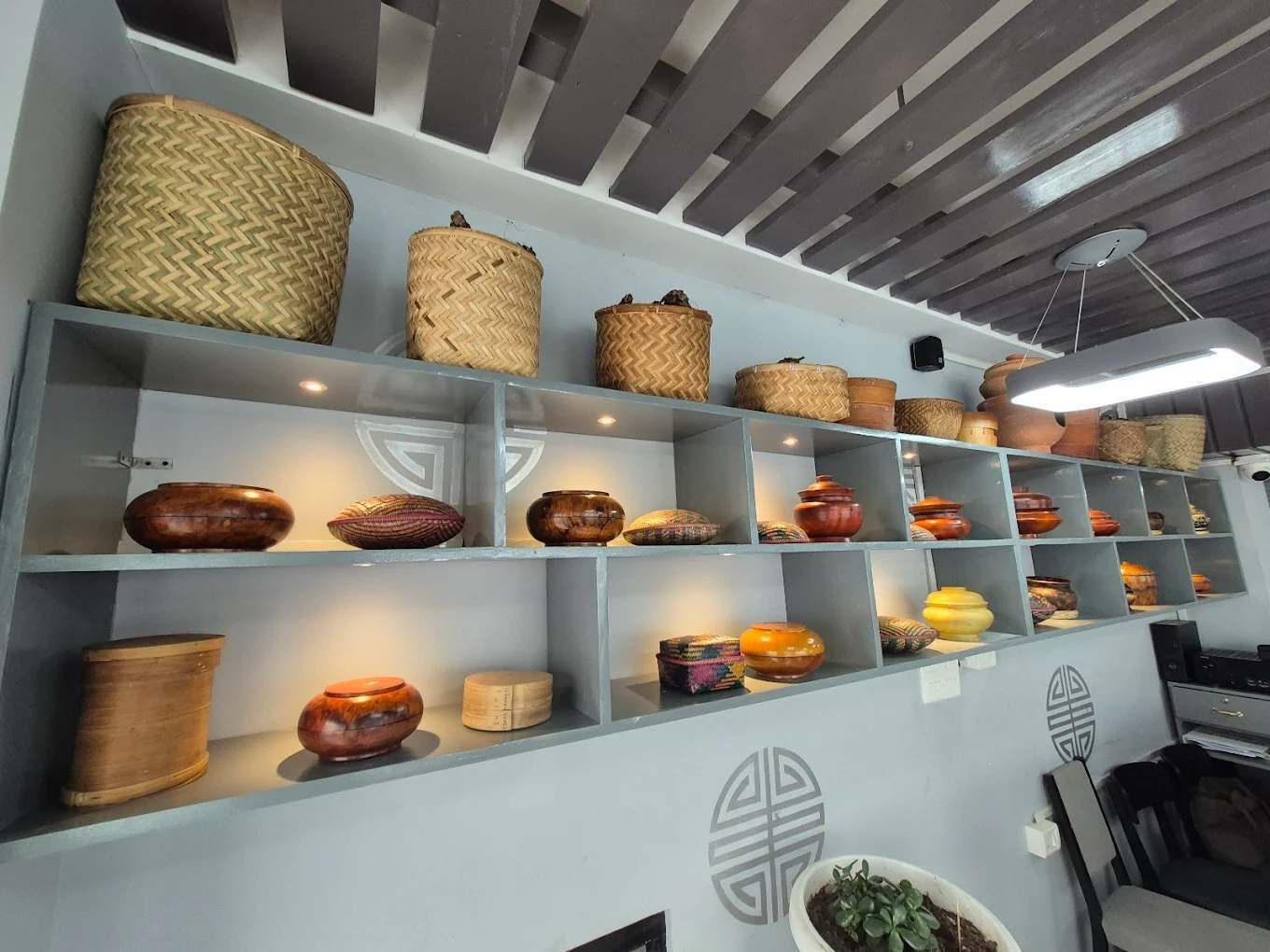 المنشأة من الداخل