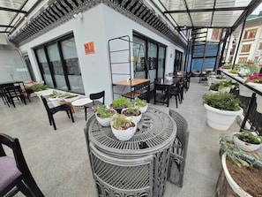 Restaurante al aire libre