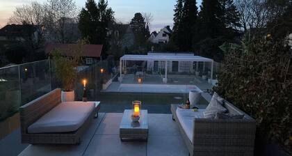 L Beautiful newly built apartment -9 min to Octoberfest