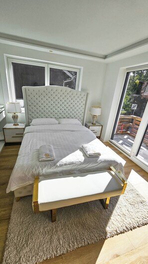 1 dormitorio, wifi, ropa de cama
