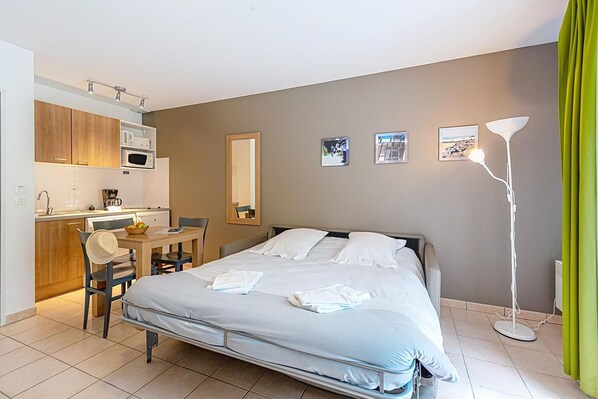 1 Schlafzimmer, kostenloses WLAN