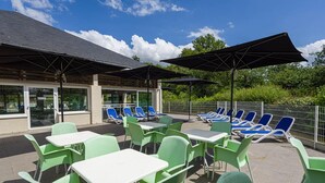 Restauration en plein air