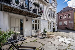 Udendørs spisemuligheder