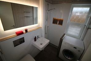 Ducha y bañera de hidromasaje